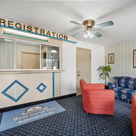 Americas Best Value Inn - Roxboro Exteriör bild