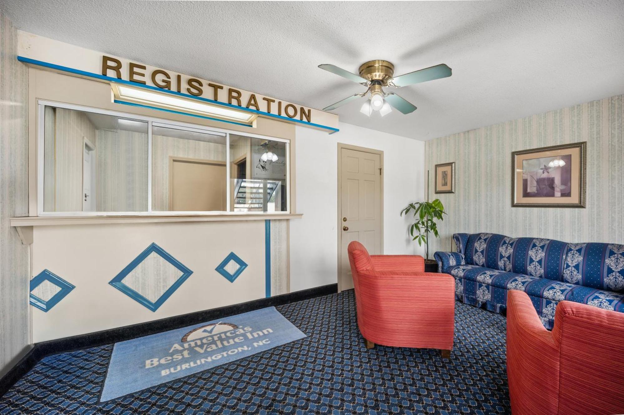 Americas Best Value Inn - Roxboro Exteriör bild