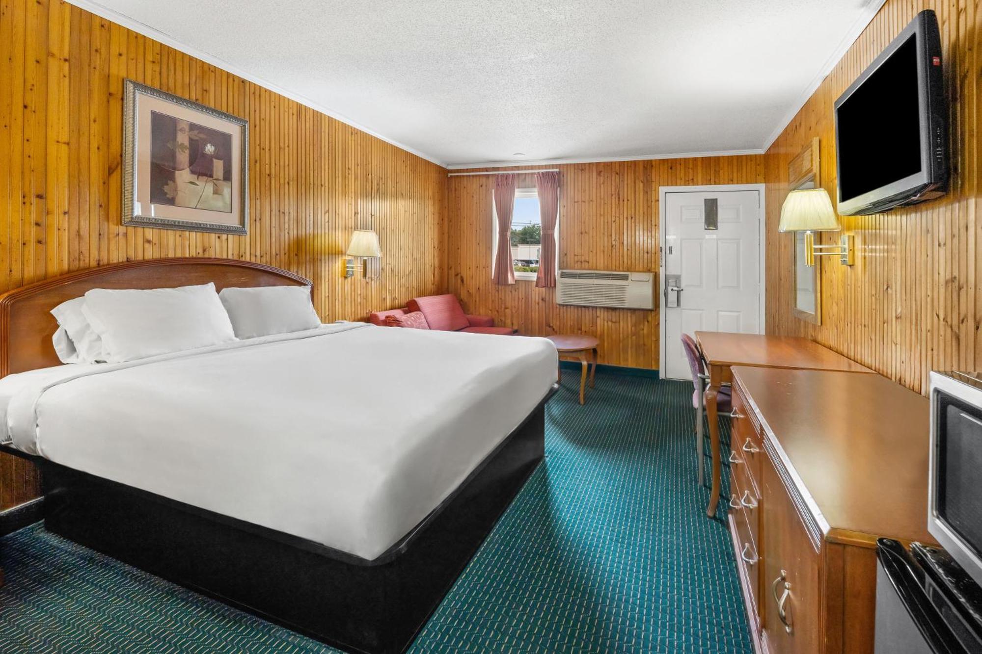 Americas Best Value Inn - Roxboro Exteriör bild
