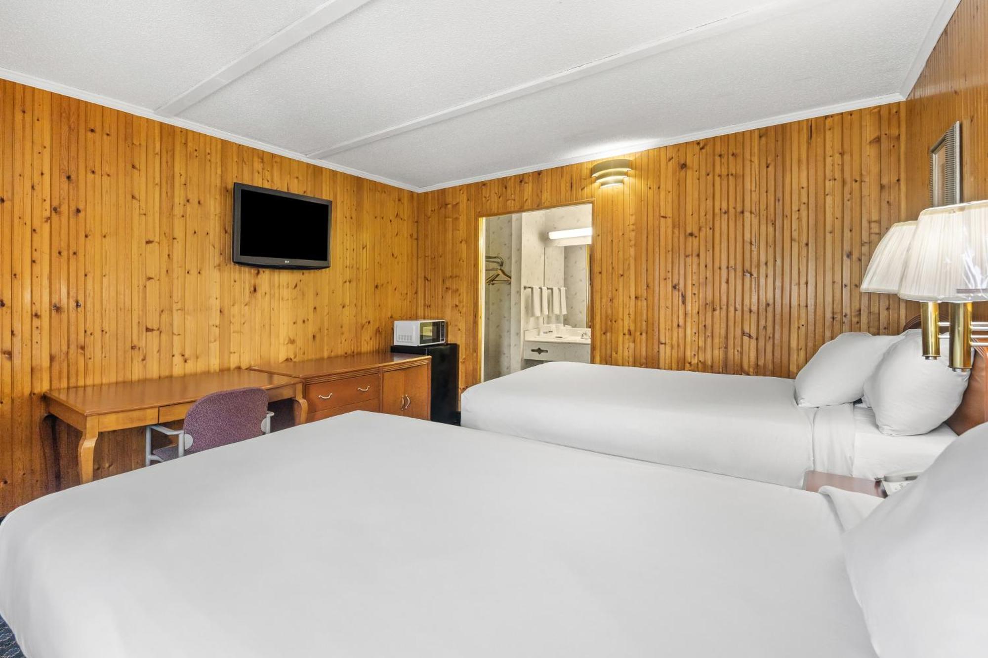 Americas Best Value Inn - Roxboro Exteriör bild